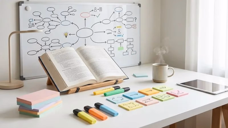 10 técnicas de estudio para oposiciones que realmente funcionan