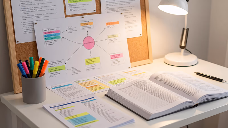 15 técnicas de estudio para oposiciones que realmente funcionan