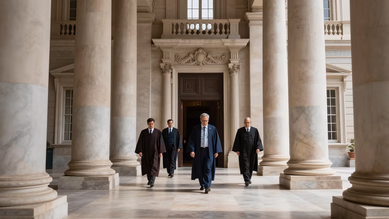 Instituciones del Estado para Subalterno — Corona, Cortes, Gobierno y Poder Judicial