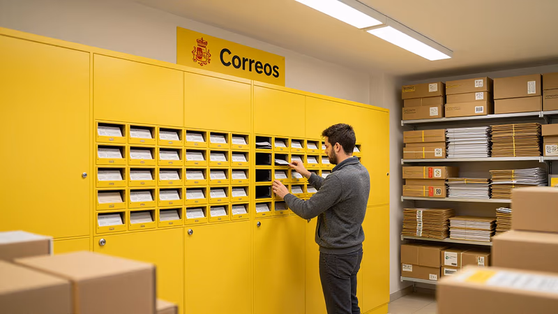 Correspondencia y Paquetería para Subalterno y Conserje