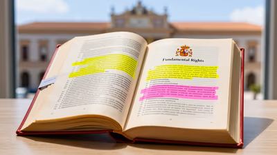 Test Constitución Española: 200 Preguntas para Oposiciones