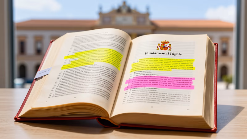 Test Constitución Española: 200 Preguntas para Oposiciones