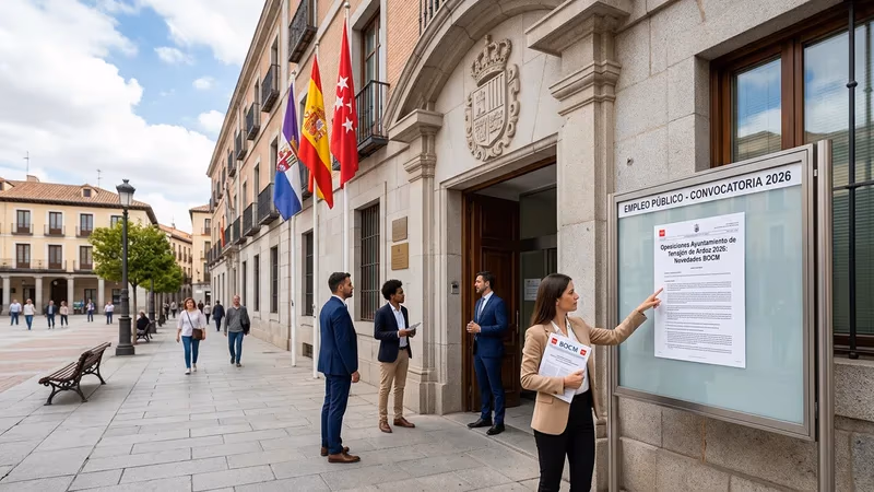 Oposiciones Ayuntamiento de Torrejón de Ardoz 2026: Novedades BOCM
