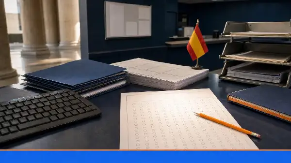 Oposiciones Administrativo del Estado — Práctica